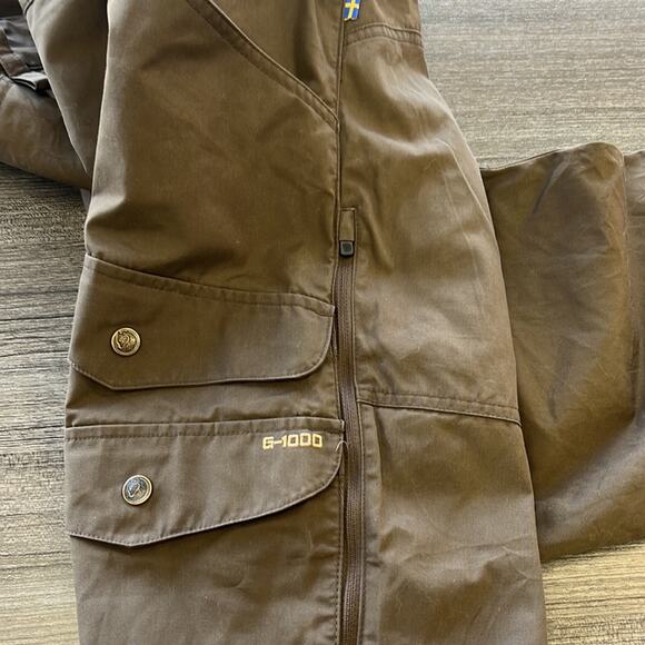 Fjall Raven Vidda Pro Ventilated Trs M Long.  EU:  54 US: 37 - Picture 4 of 8